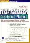 The Complete Adult Psychotherapy Treatment Planner (Book with Diskette) image