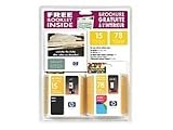 HP Model C8789AN No. 15/78 Black & Color Ink Combo Pack, Pack Of 2 (1 Black, 1 Color)