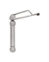 Dr. Slick Stainless Steel Hackle Pliers ::: 2"