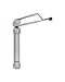 Dr. Slick Stainless Steel Hackle Pliers ::: 2"