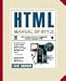 Books : HTML Manual of Style:  Clear, Concise Reference for Hypertext Markup Language