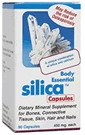 Body Essential Silica ( 90 Caps ) ( For Nail Hair & Skin Care ) Natureworks