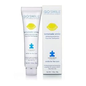 GO SMILE Lemonade Smile, Whitening Protection Fluoride Toothpaste