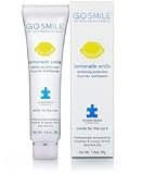 GO SMILE Lemonade Smile, Whitening Protection Fluoride Toothpaste 1 oz ( 28 g ) - B000I5BP06