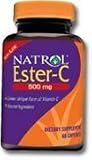 Natrol Ester-C 500 mg - 120 Tablets w/ Bioflavonoids