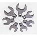 1/2 In Dr SAE Jumbo Crowfoot Wrench Set - 7-Pc