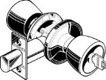 Buy 2 each: Weiser Beverly Entry Lock (DA5170B5K2V6LWB) by Weiser Lock