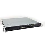Super Micro 512F-280B Xeon Quad-Core L5335 2.0GHz 4GB 250GB 1U Mini Server w/Video & Dual Gigabit LAN - No Operating system