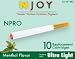 NJOY NPRO CARTRIDGE PACK MENTHOL LOW