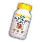 Review NATURE'S WAY  / Dry Beta Carotene