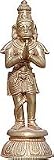 Collectible-Figurines Hindu Religious Statue Bronze Lord Hanuman 2.5 x 2.5 x 7 inches