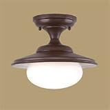 Independence Collection 11” Wide Old Bronze Ceiling Light