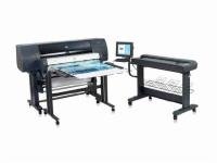 HP Designjet 4500MFP Printer Large Input/output Capacity. High Performance Scann
