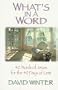 What's in a Word