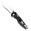 Half Serrated Flash 1 Knife