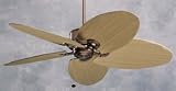 Emerson CF2000BC Burnt Copper Maui Bay Tropical / Safari Indoor Ceiling Fan from the Maui Bay Collection/ 52