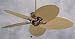 Emerson CF2000BC Burnt Copper Maui Bay Tropical / Safari Indoor Ceiling Fan from the Maui Bay Collection/ 52 Blade Span