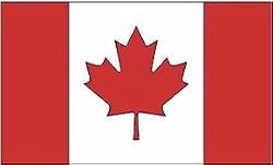 Canada Flag Nylon 3 ft. x 5 ft.