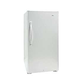 Haier HUF205PB 20.5-Cu. Ft Upright Freezer, White
