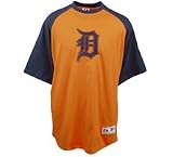 Detroit Tigers Career Slam Raglan T-shirt by Majestic
