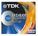 TDK Single-Sided DVD-RAM (DVDRAM47SY2V)