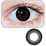 GEO CM-836 Black Eye Enlarging Circle Lens Soft Contact Lens (x1 PAIR)IMAGE