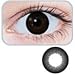 GEO CM-836 Black Eye Enlarging Circle Lens Soft Contact Lens (x1 PAIR)_s-1