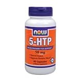 5-HTP 50mg - 90 CAPS., (Now Food)