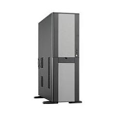 CHIEFTEC CA-01B-B-SL-OP schwarz Mesh-Serie PC Geh�use Bigtower 6 x 5.25 Schwarz/Silber