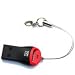 2-in-1 USB 2.0 Kartenleser Leser Card Reader Speicherkarte Karte microSD micro-SD SDHC + Memory Stick Micro M2