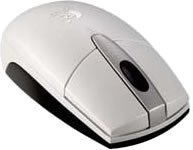 LOGICOOL MCO-50PW コードレス オプティカルマウス for Notebook (プラチナホワイト)