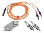 Belkin Multimode MTRJ/ST Duplex Patch Cable (Orange) 3m