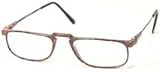 Finest Quality Carbon Frame, 3.25 Strength, by American Reading Glasses