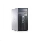 HP Compaq Business Desktop dc5700 - Micro tower - 1 x Core 2 Duo E6300 / 1.86 GHz - RAM 1 GB - HDD 1 x 250 GB - DVD&plusmn;RW (&plusmn;R DL) - GMA 3000 - Gigabit Ethernet - Vista Business - Monitor : none - Microsoft Office Ready