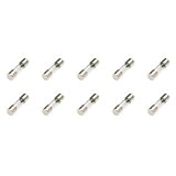 10 x HS 1.6amp Slow blow time delay 20mm Glass anti surge fuses