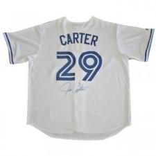 Joe Carter Autographed/Hand Signed Jersey