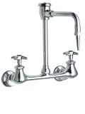 Tools & Hardware : Chicago Faucets 943-CP Fittings - Adjustable 7 1/4"- 8 3/4" Centers, Chrome