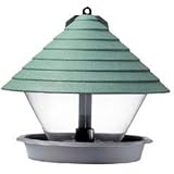 Vogelfutterhaus gn 27cm Kunststo