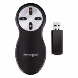 KMW33374 Wireless Presenter, w/ Laser Pointer, 3x6-1/8x8-1/2
