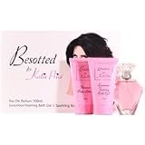 Besotted by Katie Price 100ml Eau de Parfum Spray, Body Lotion 150ml & Shower Gel 150ml