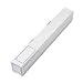 Corrugated Fiberboard Mailing/Storage Tubes, 3w x 25l x 3h, White, 25 per Carton