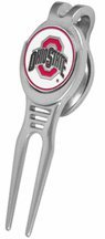 Ohio State Buckeyes Kool Tool With Golf Ball Marker Of 2)