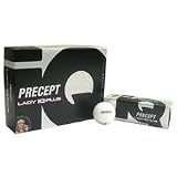 Precept Lady IQ Plus Clear Cover Golf Ball