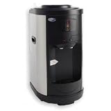 Whynter Tabletop Hot and Cold Water Dispenser - Stainless Steel/ Black