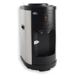 Whynter Tabletop Hot and Cold Water Dispenser - Stainless Steel/ Black