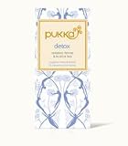 Pukka Herbs Organic Herbal Teas from England Detox - Aniseed, Fennel & Cardamom Balancing Teas 2 ea. (Pack of 12)