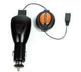 ULTIMATEADDONS 2 AMP 2 in 1 Car Charger for HTC Desire Smartphone
