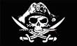 NEW Deadmans Chest 3x5 Pirate Flag 3 x 5 Jolly Roger