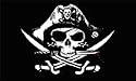 NEW Deadmans Chest 3x5 Pirate Flag 3 x 5 Jolly Roger