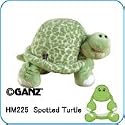 Webkinz Spotted Turtle and Webkinz Bullfrog By Ganz